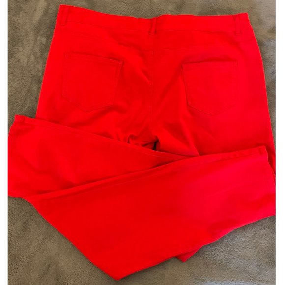 Skinny Tapered Cut Plus-Sized Stretch Jeans - Picture 3 of 5